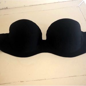 Strapless VS push-up bra